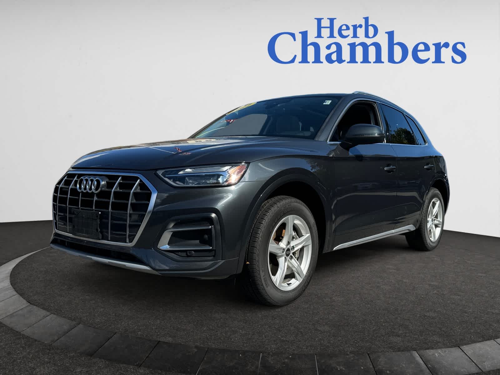 used 2021 Audi Q5 car, priced at $26,998