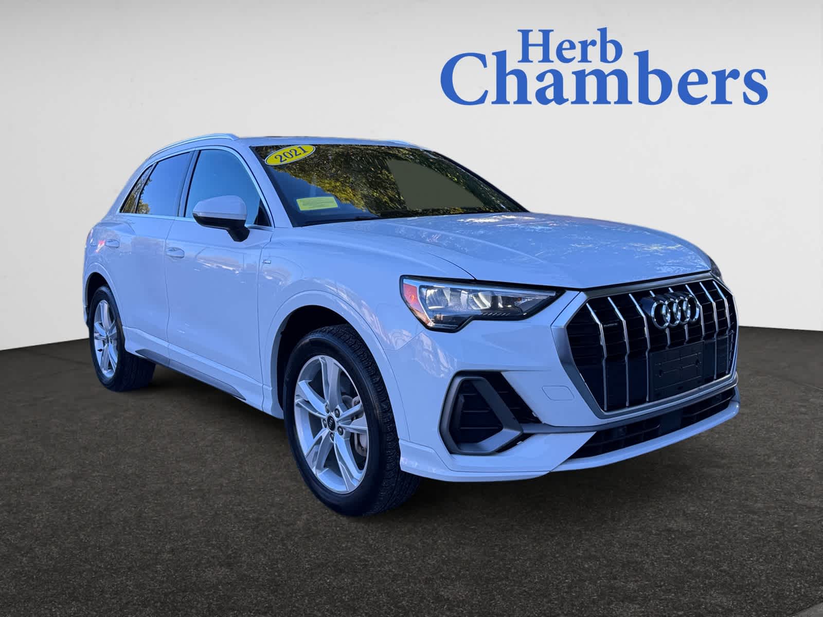 used 2021 Audi Q3 car, priced at $25,998