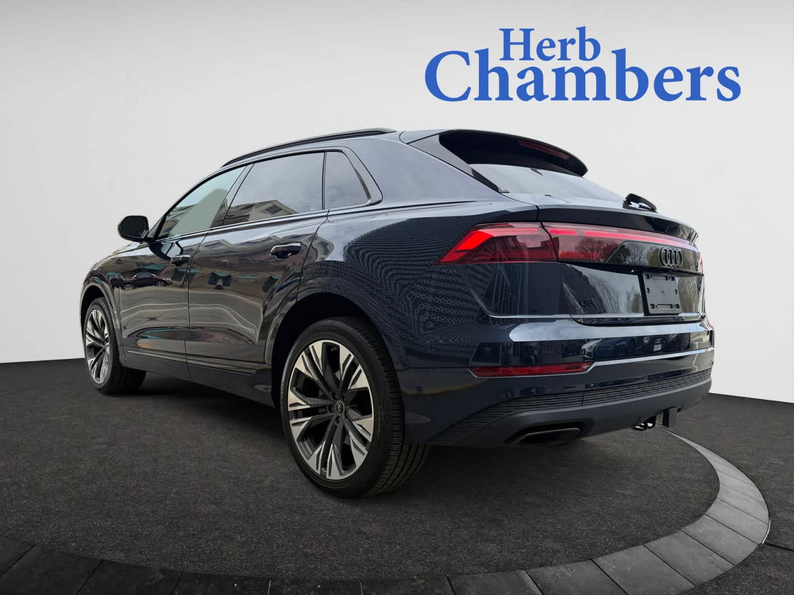 used 2025 Audi Q8 car, priced at $75,998