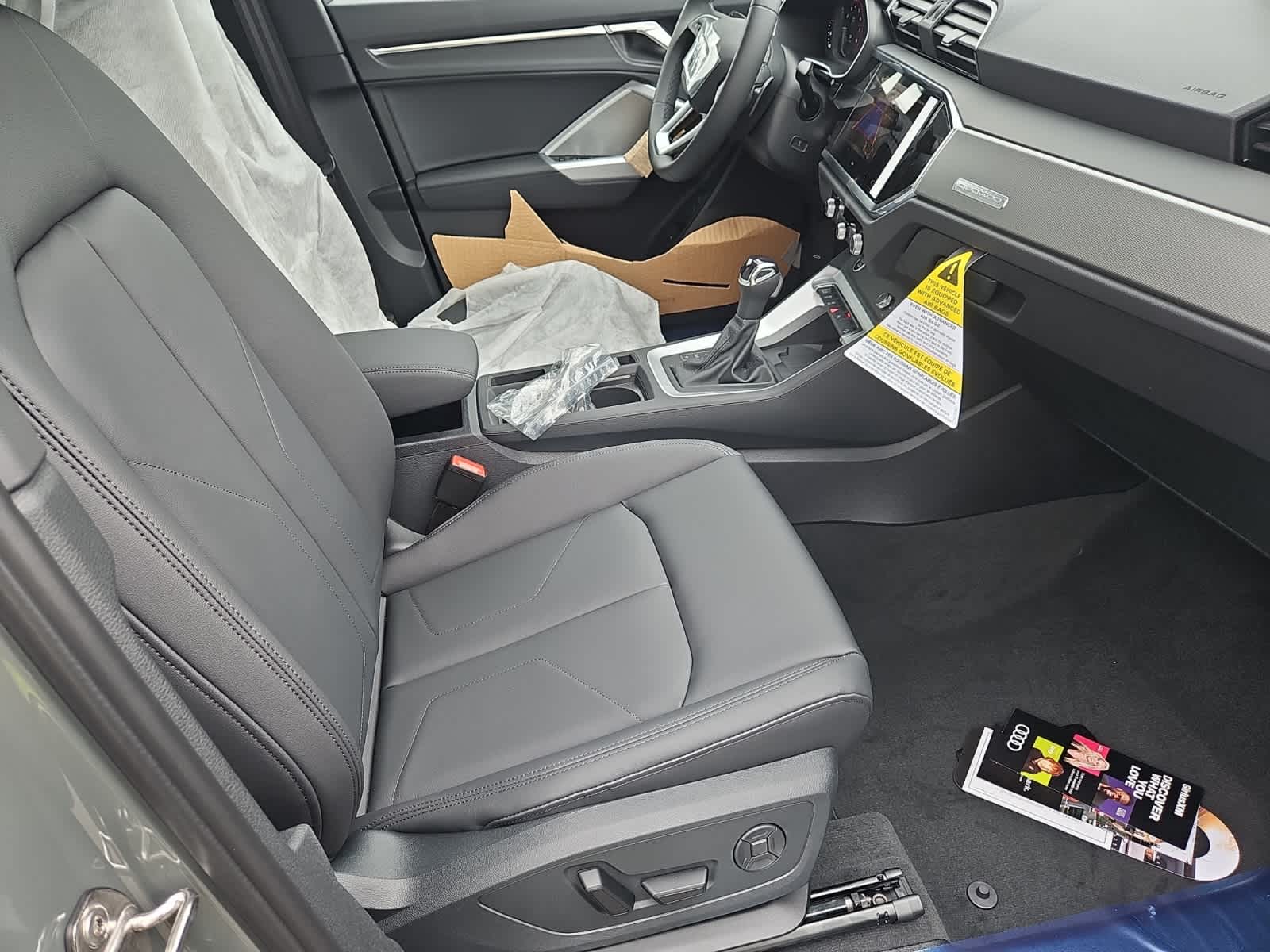 new 2025 Audi Q3 car, priced at $44,060