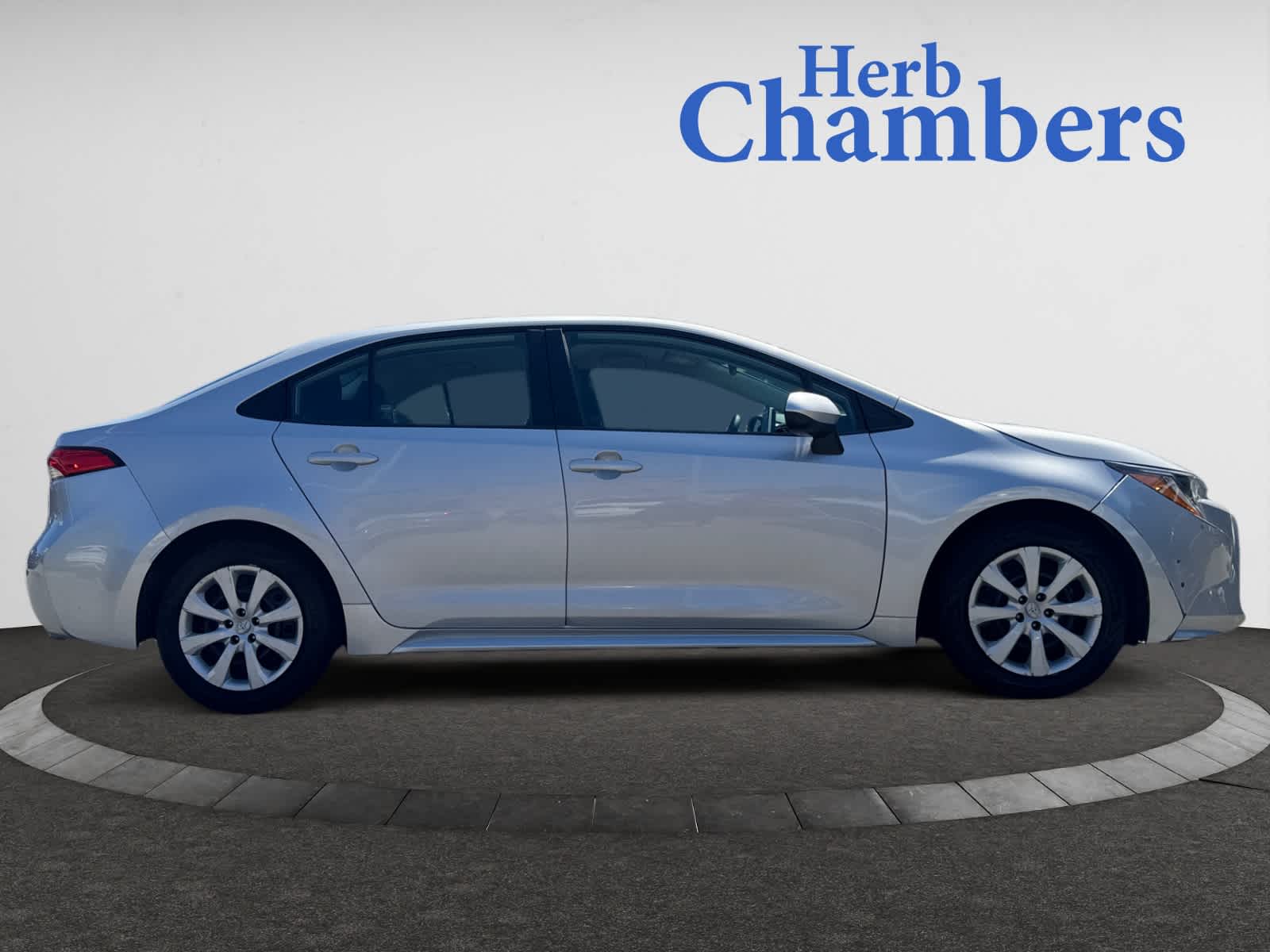 used 2021 Toyota Corolla car, priced at $17,798