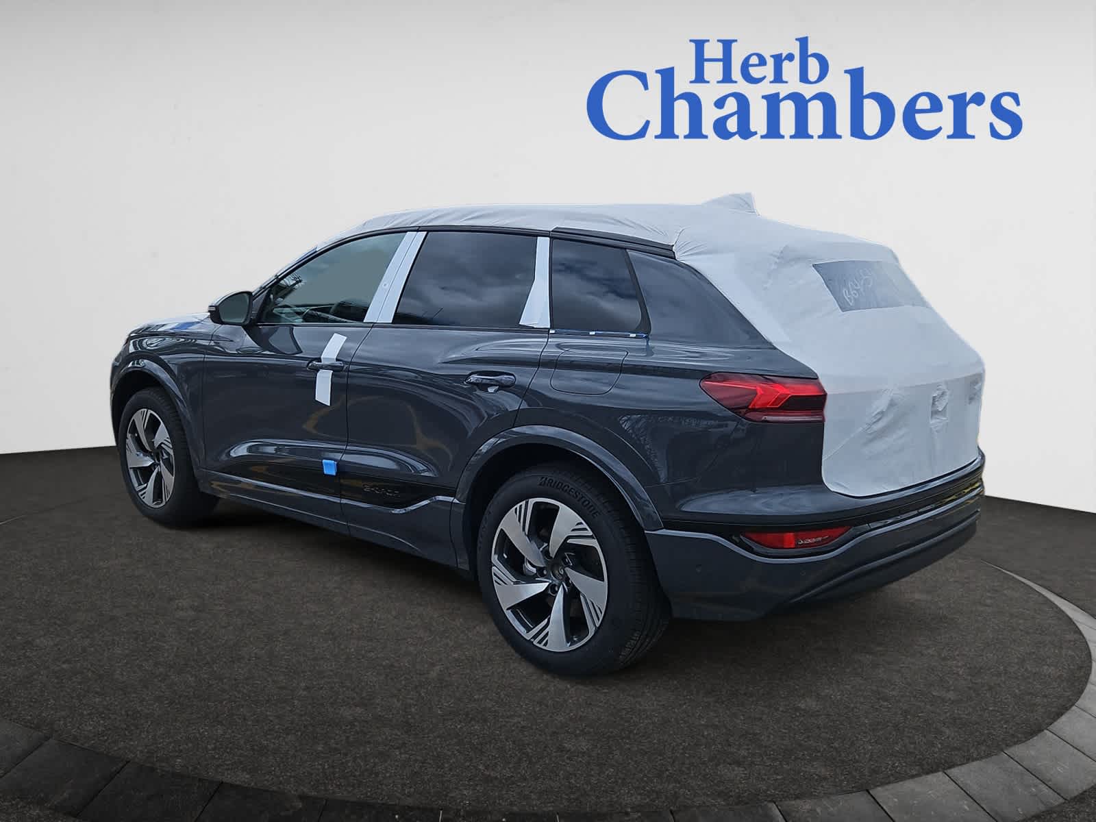 new 2025 Audi Q6 e-tron car, priced at $75,285