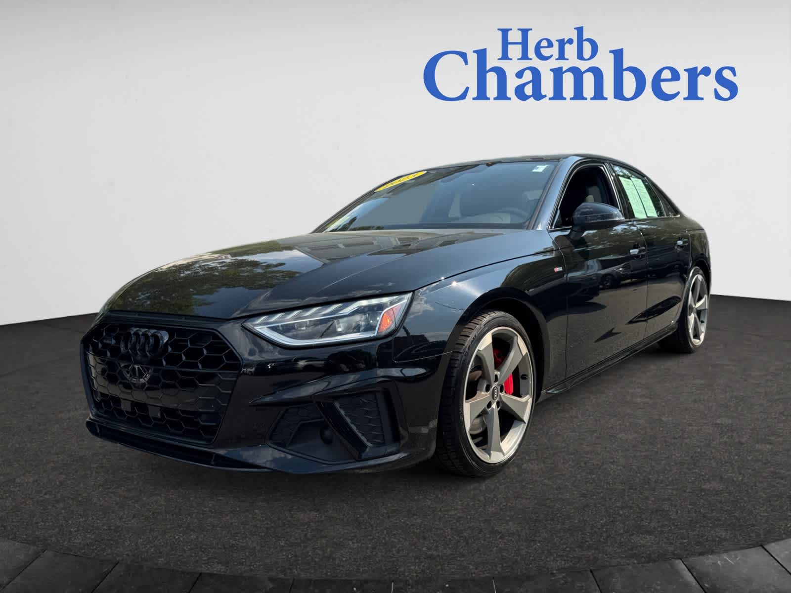 used 2023 Audi A4 car, priced at $34,998