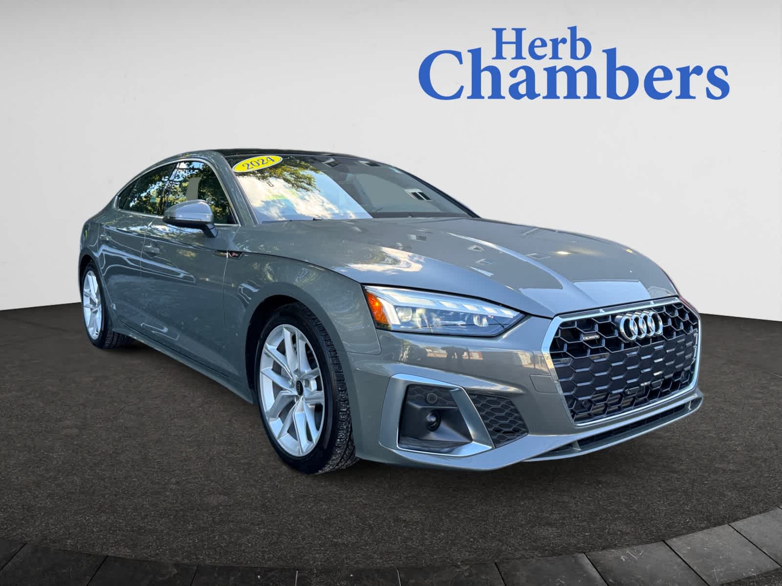 used 2024 Audi A5 Sportback car, priced at $39,688