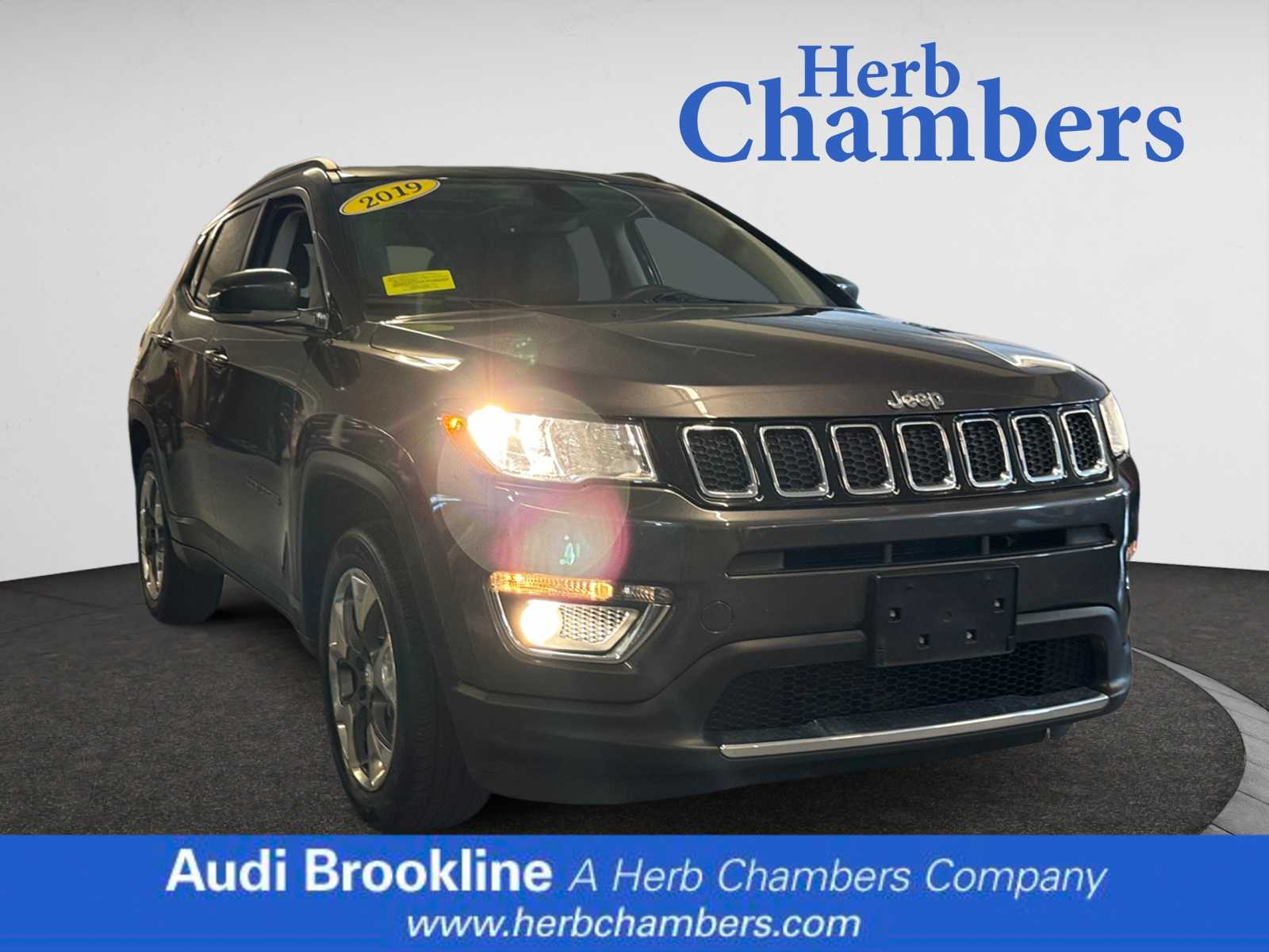 used 2019 Jeep Compass car, priced at $19,998