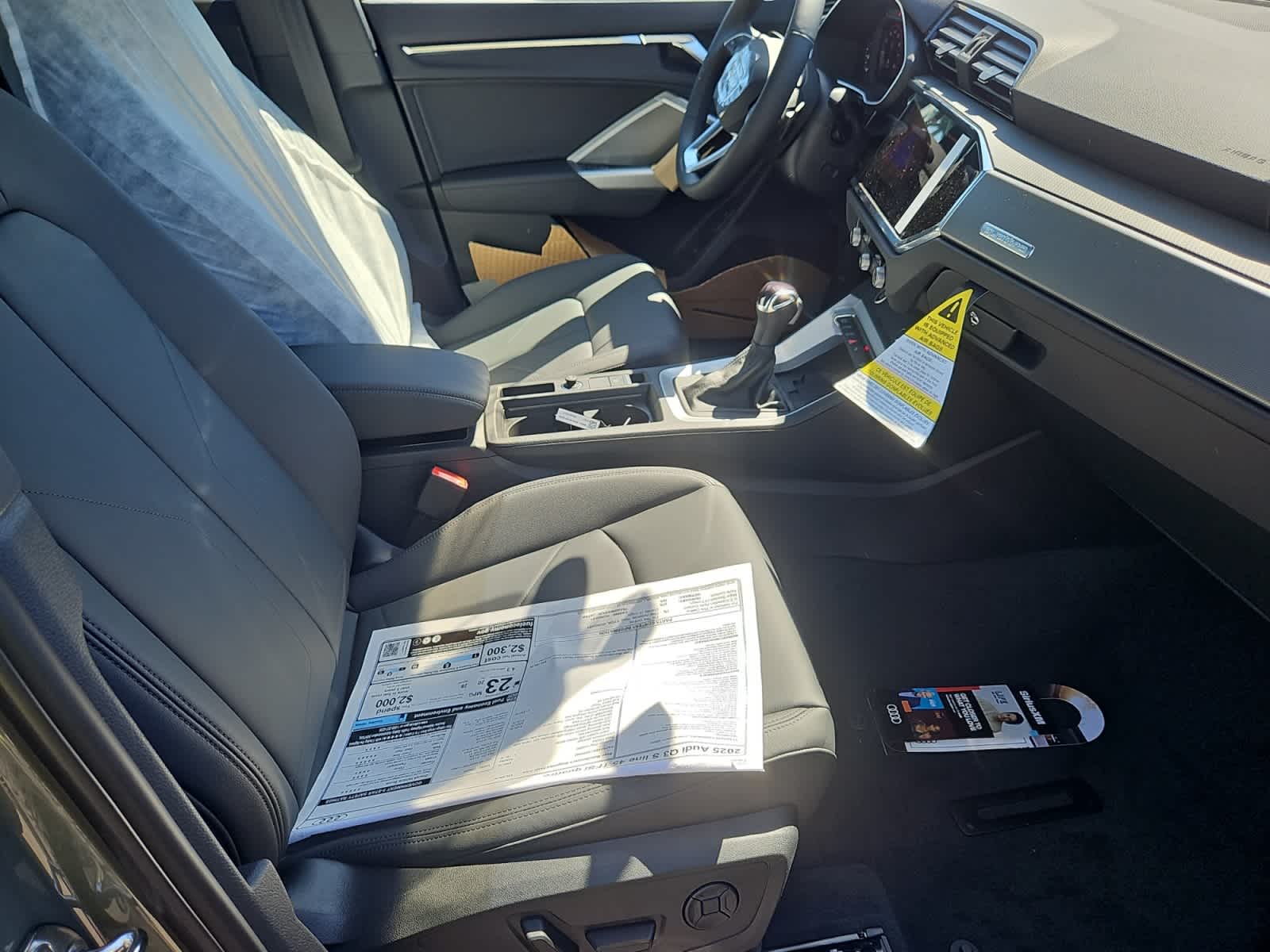 new 2025 Audi Q3 car, priced at $44,190