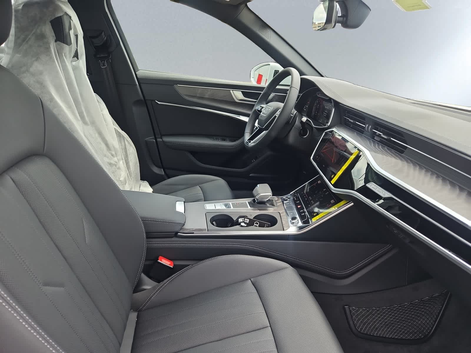new 2025 Audi A6 car, priced at $72,195