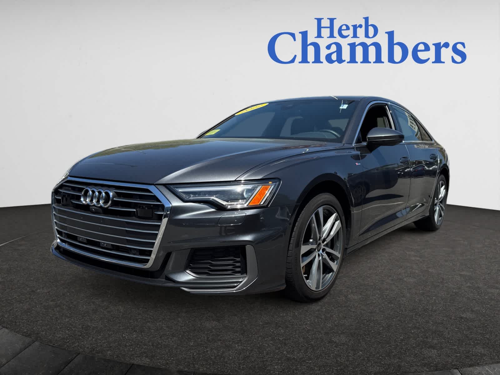 used 2022 Audi A6 car, priced at $45,598
