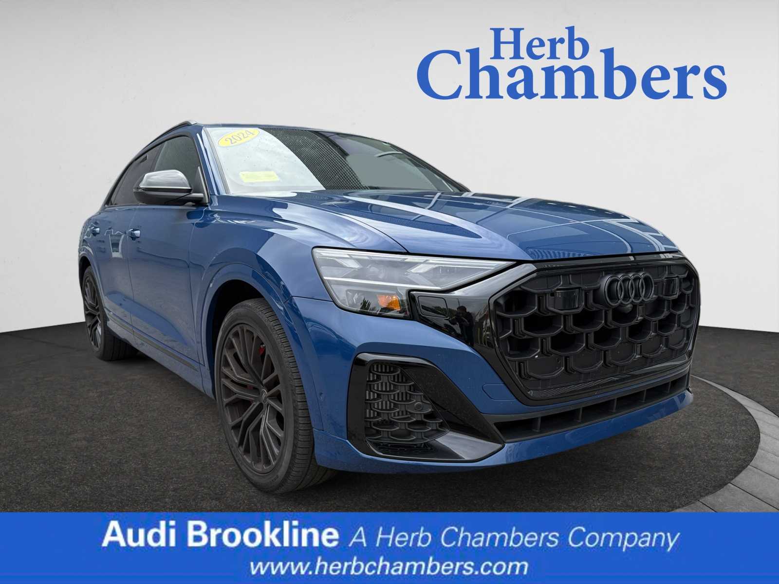 used 2024 Audi SQ8 car, priced at $91,598