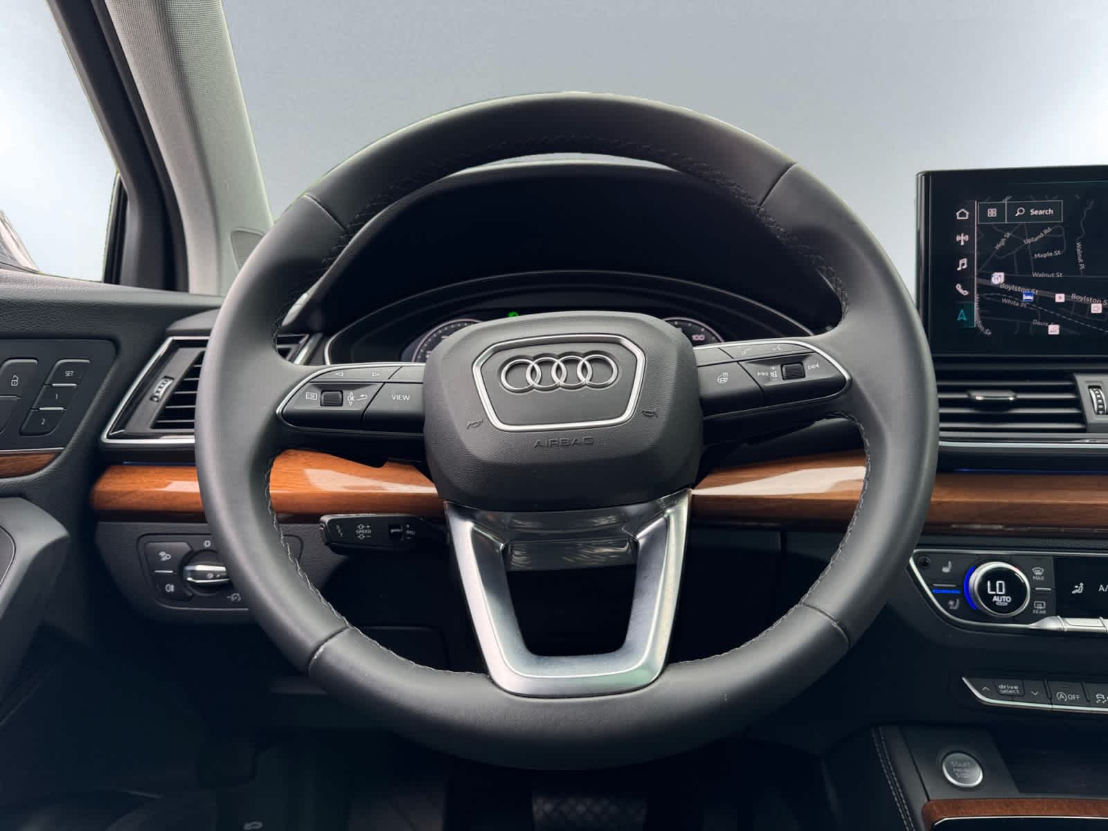 used 2022 Audi Q5 car, priced at $38,998