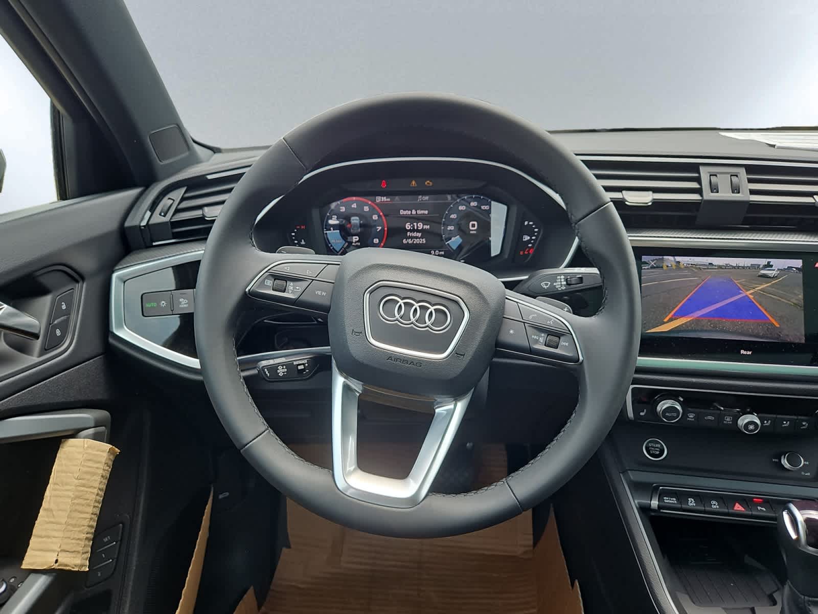 new 2025 Audi Q3 car, priced at $46,110