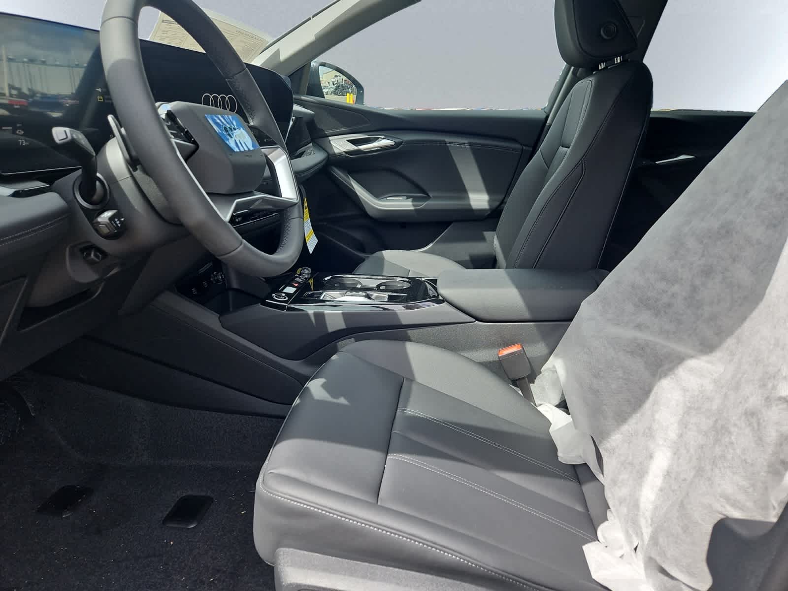 new 2025 Audi Q6 e-tron car, priced at $72,805