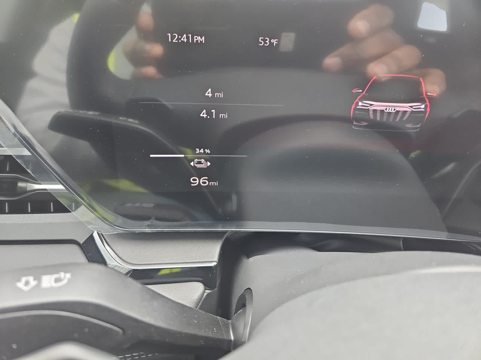 new 2025 Audi Q6 e-tron car, priced at $70,085