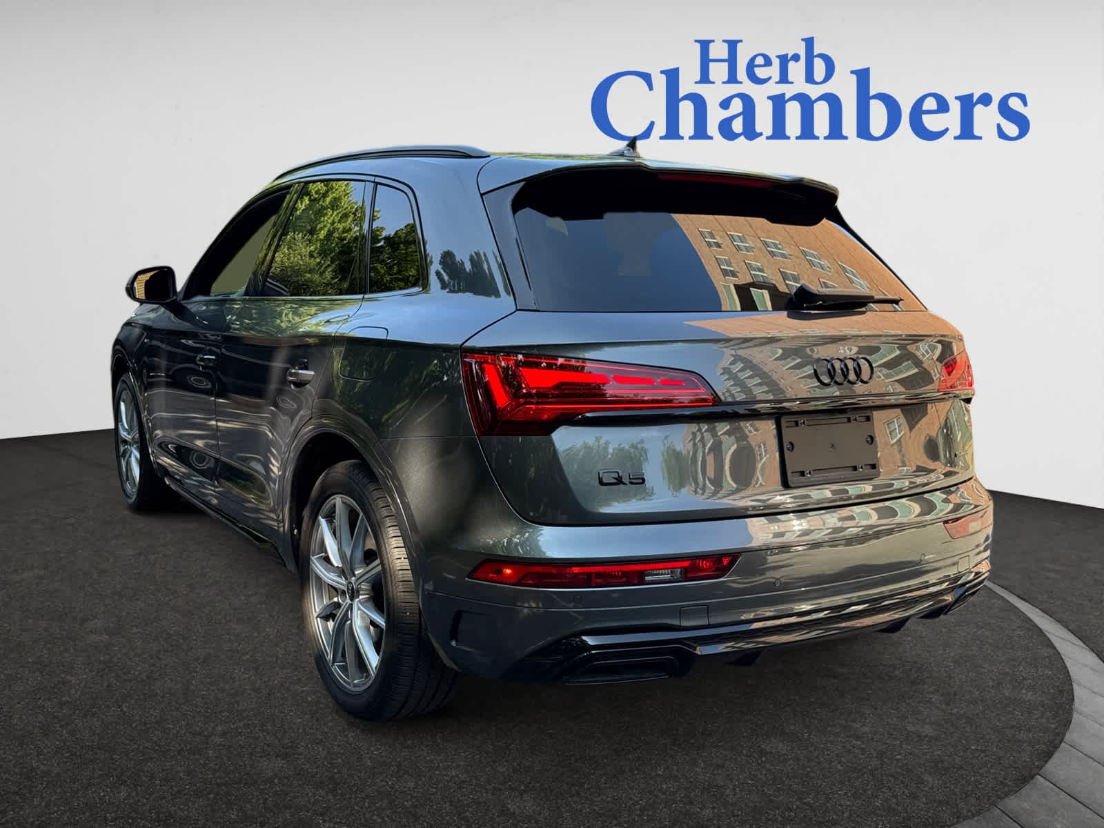 used 2024 Audi Q5 car, priced at $49,998