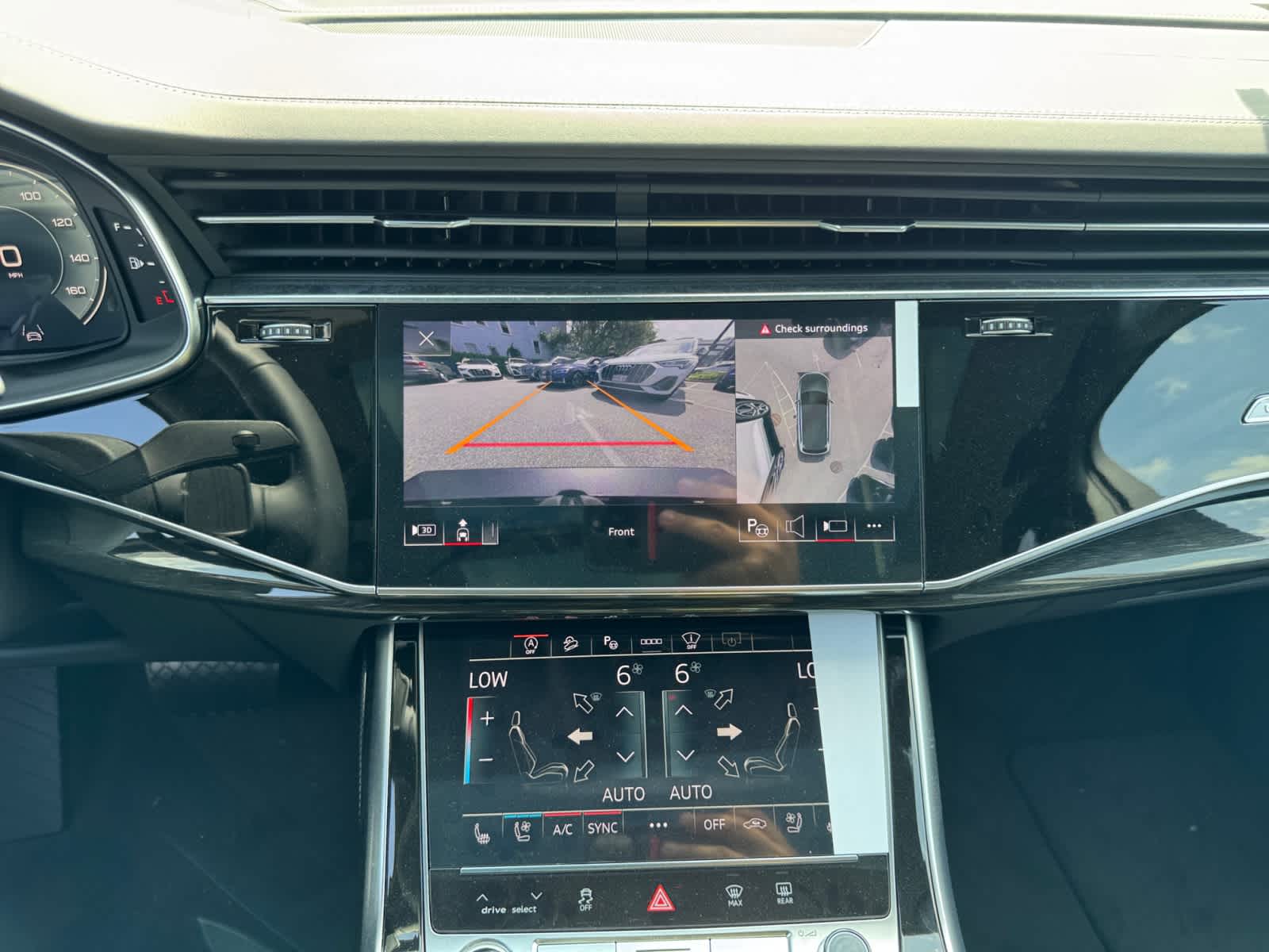 new 2025 Audi Q7 car, priced at $95,415