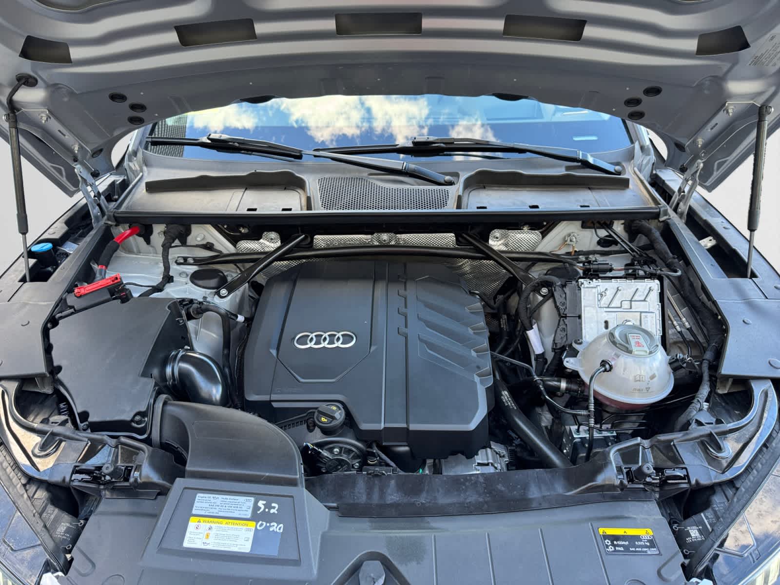 used 2022 Audi Q5 car, priced at $35,497