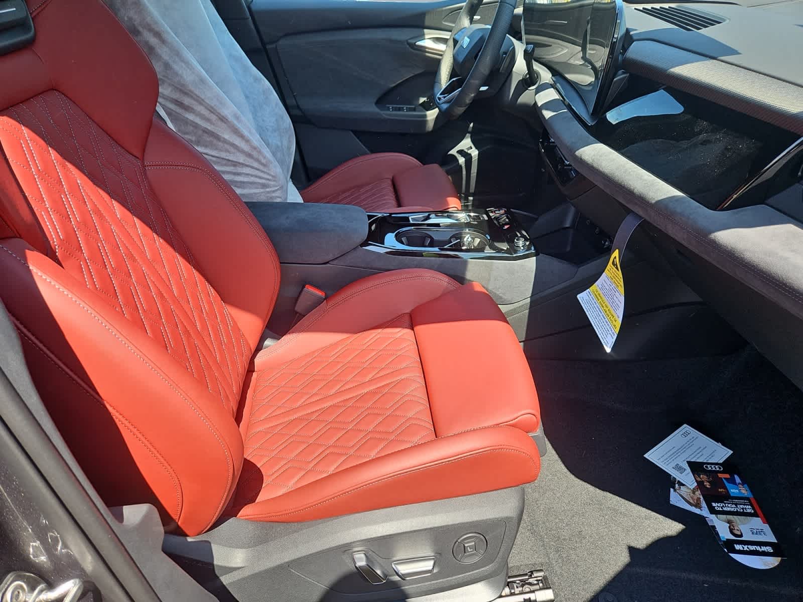 new 2025 Audi SQ6 e-tron car, priced at $81,945