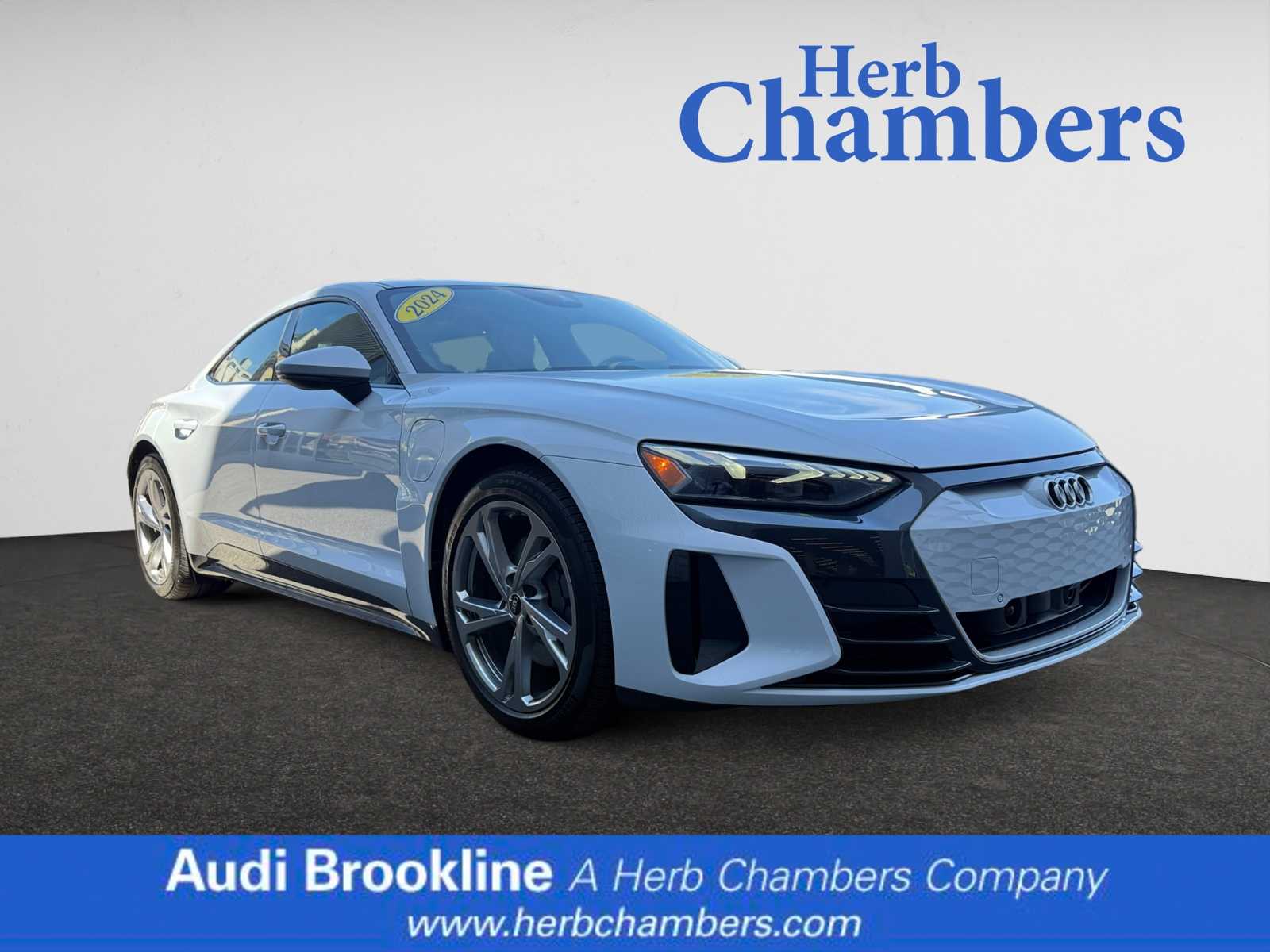 used 2024 Audi e-tron GT car, priced at $75,898