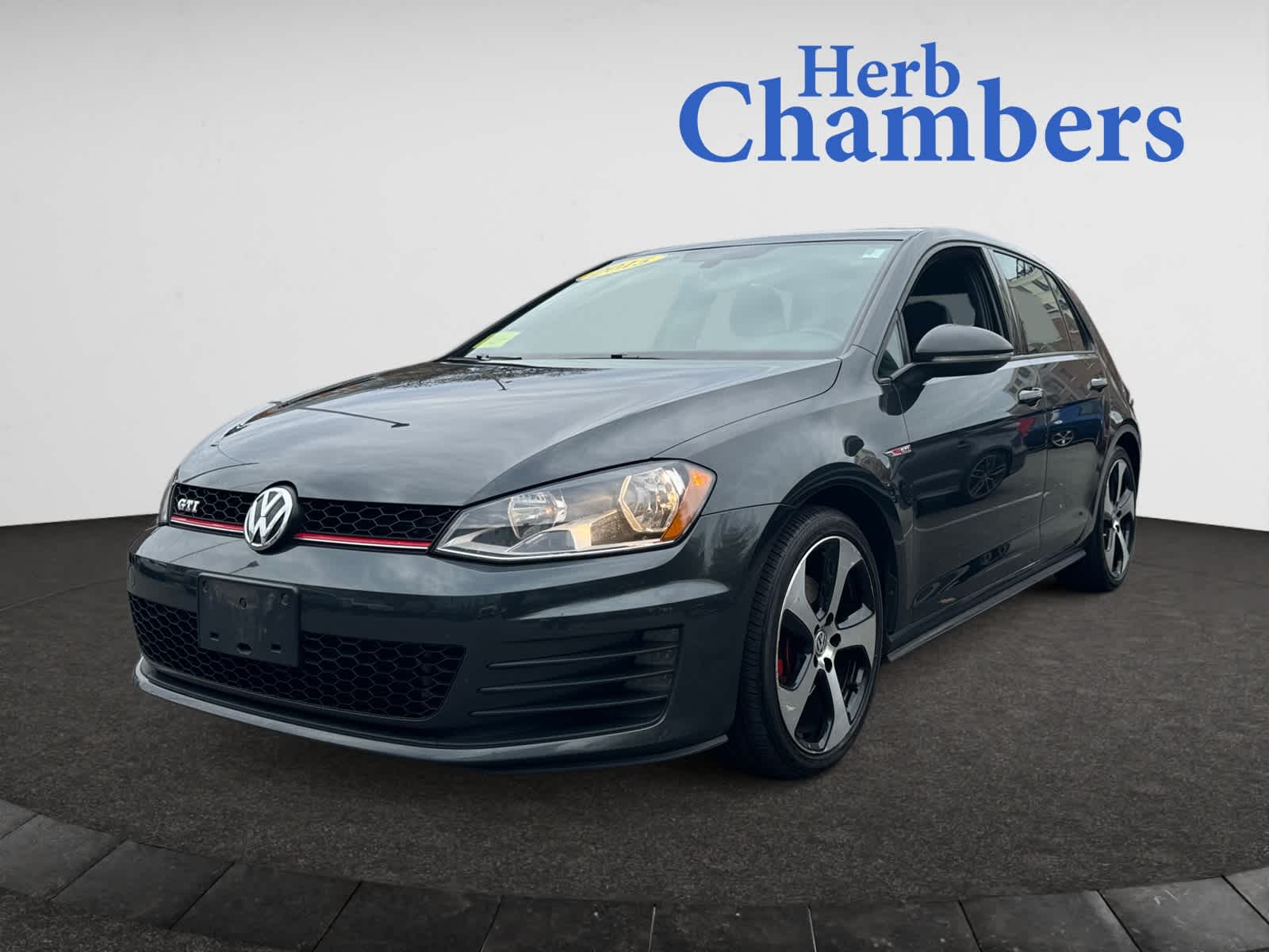 used 2015 Volkswagen Golf GTI car, priced at $13,598