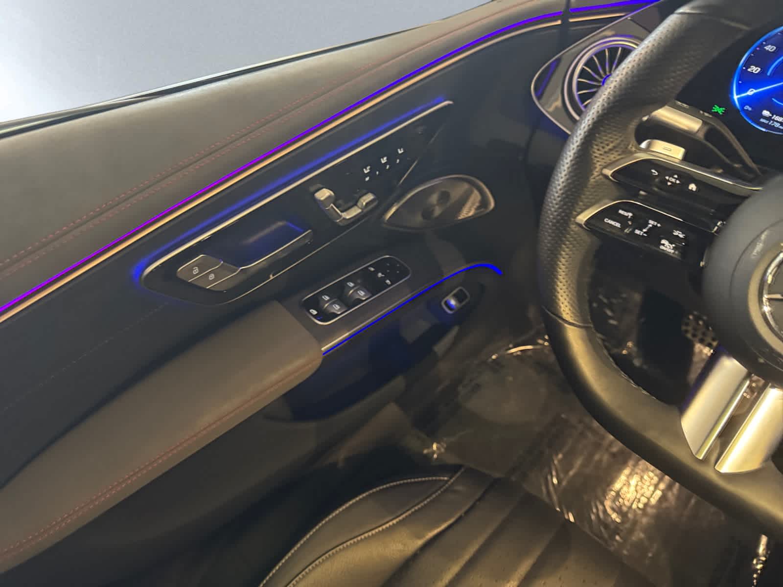 used 2022 Mercedes-Benz EQS car, priced at $53,998