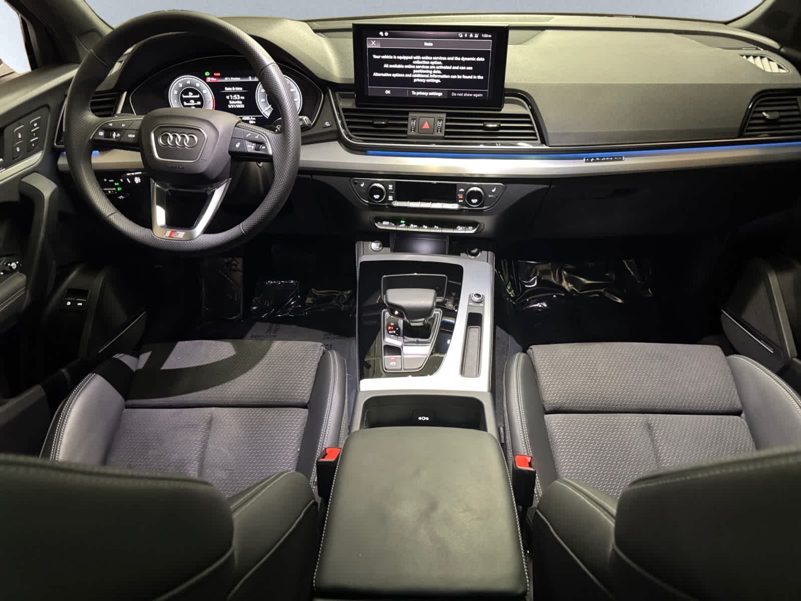 used 2024 Audi Q5 car, priced at $55,598