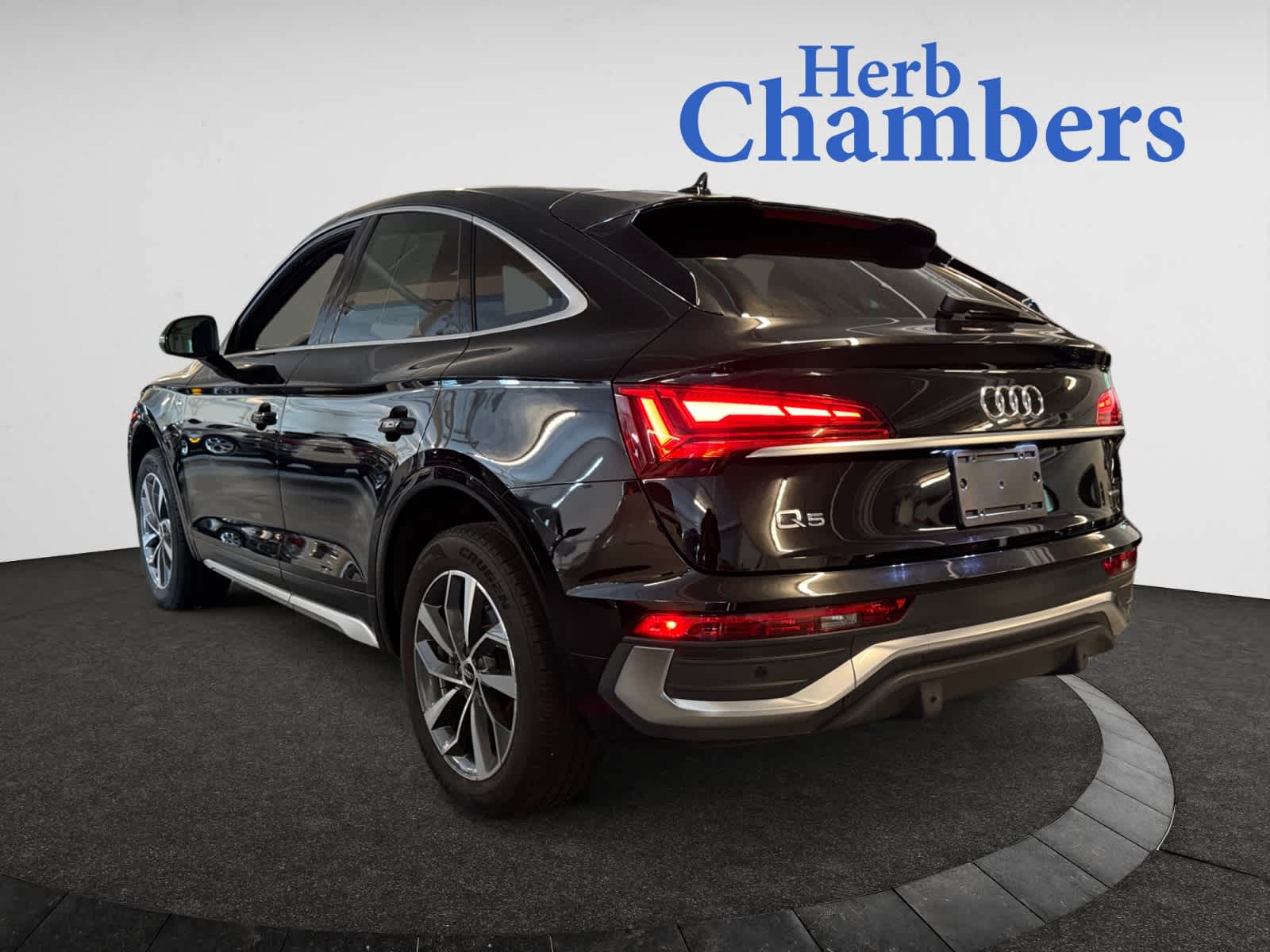used 2023 Audi Q5 Sportback car, priced at $36,998