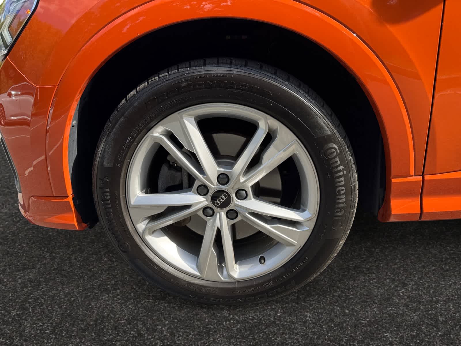 used 2022 Audi Q3 car, priced at $30,598