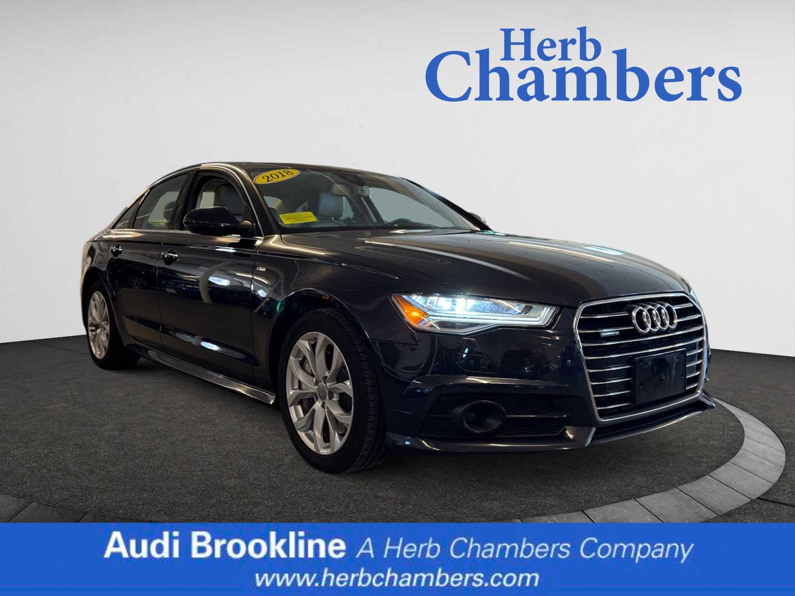 used 2018 Audi A6 car, priced at $17,898