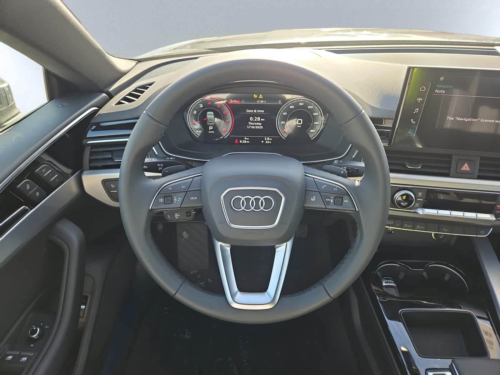 new 2025 Audi A5 car, priced at $52,575