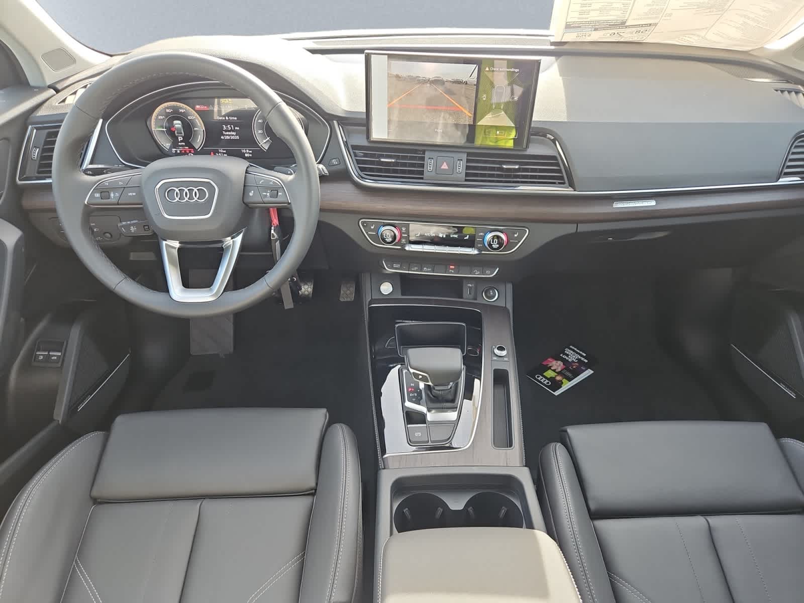 new 2025 Audi Q5 e car, priced at $66,035