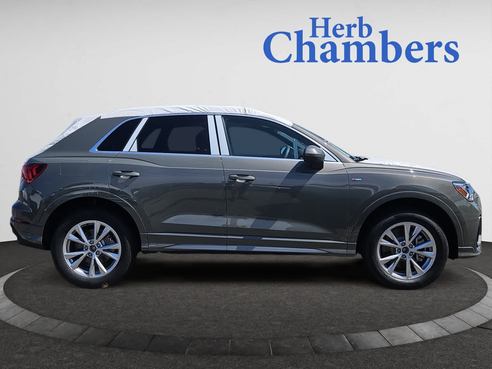 new 2025 Audi Q3 car, priced at $44,190