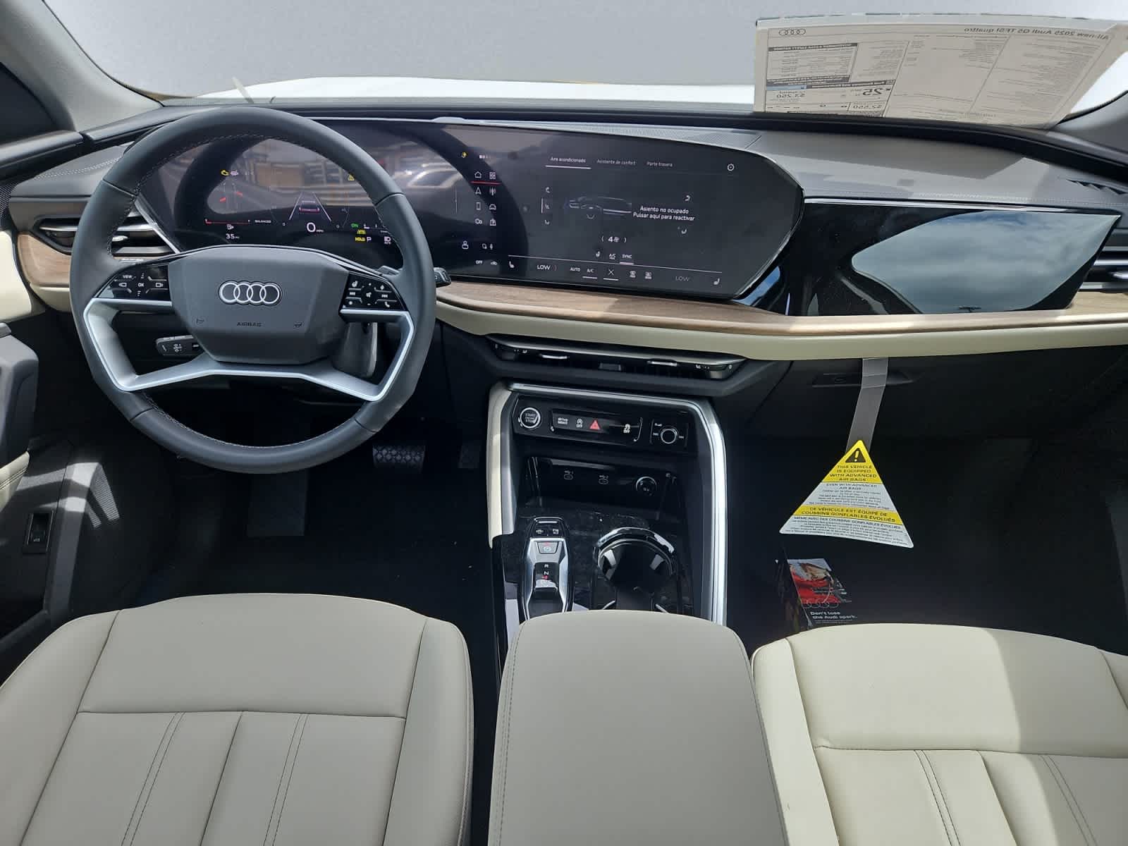 new 2025 Audi All-new Q5 car, priced at $57,775