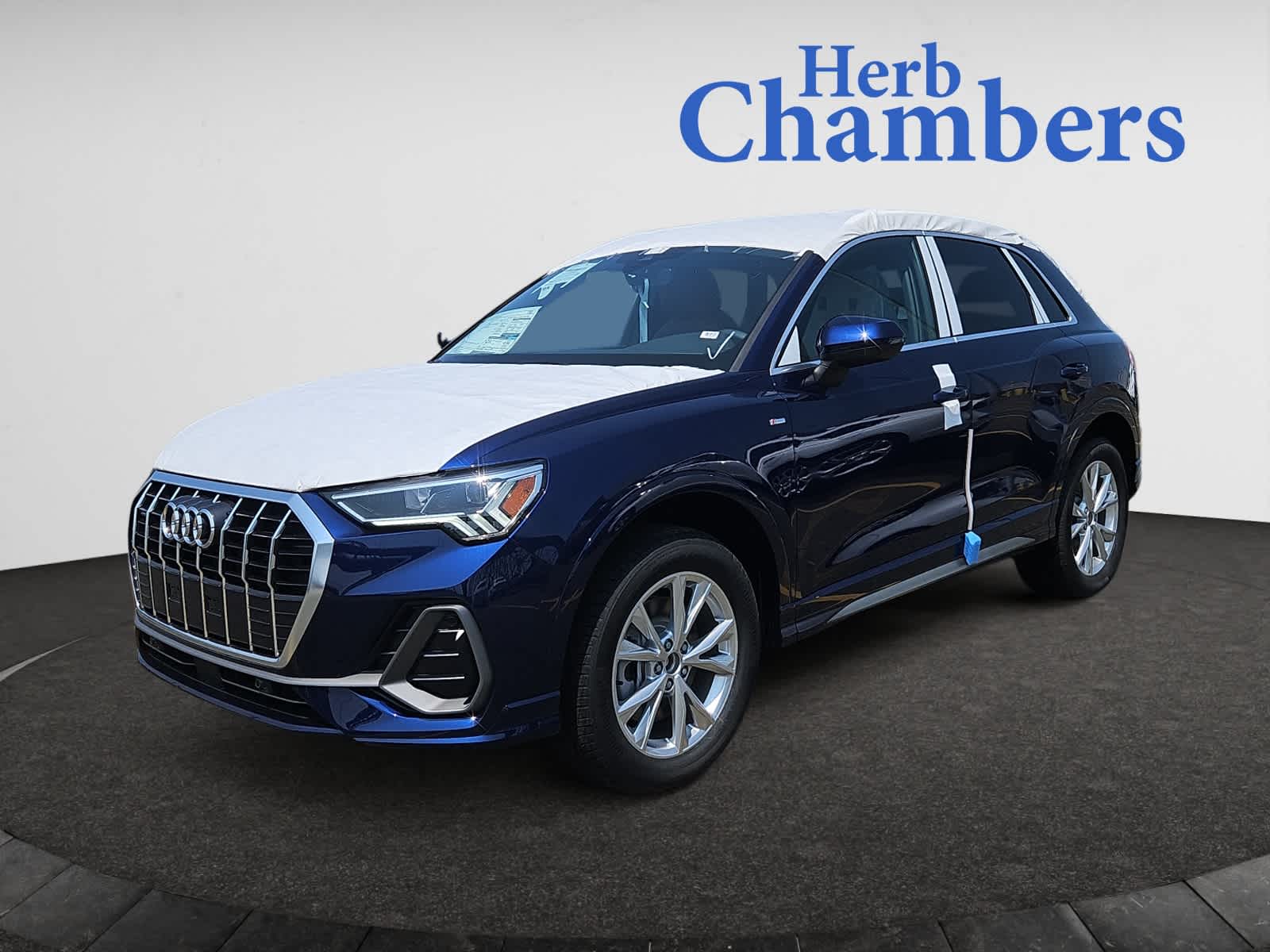 new 2025 Audi Q3 car, priced at $44,060