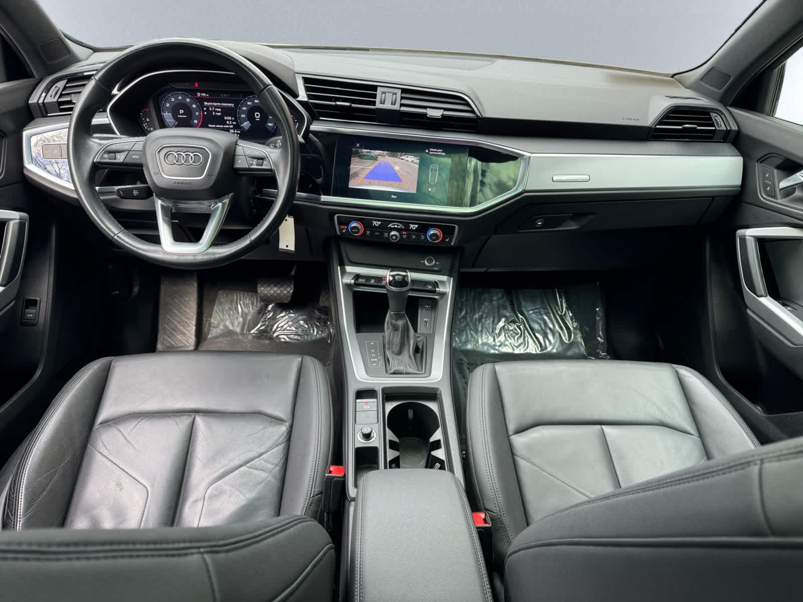 used 2020 Audi Q3 car, priced at $23,598