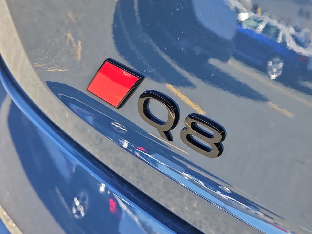 new 2024 Audi Q8 Sportback e-tron car, priced at $89,035
