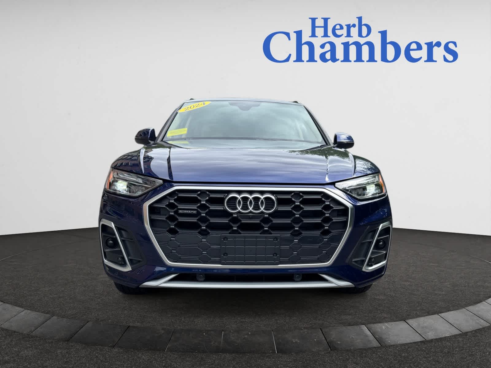 used 2024 Audi Q5 car, priced at $43,998