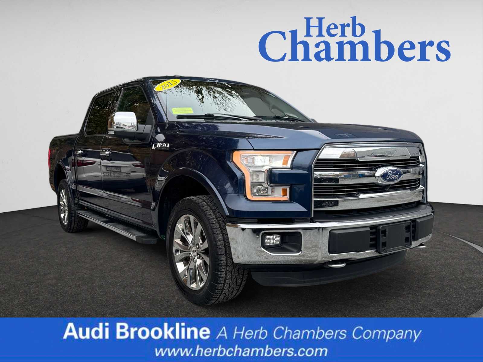 used 2015 Ford F-150 car, priced at $24,998