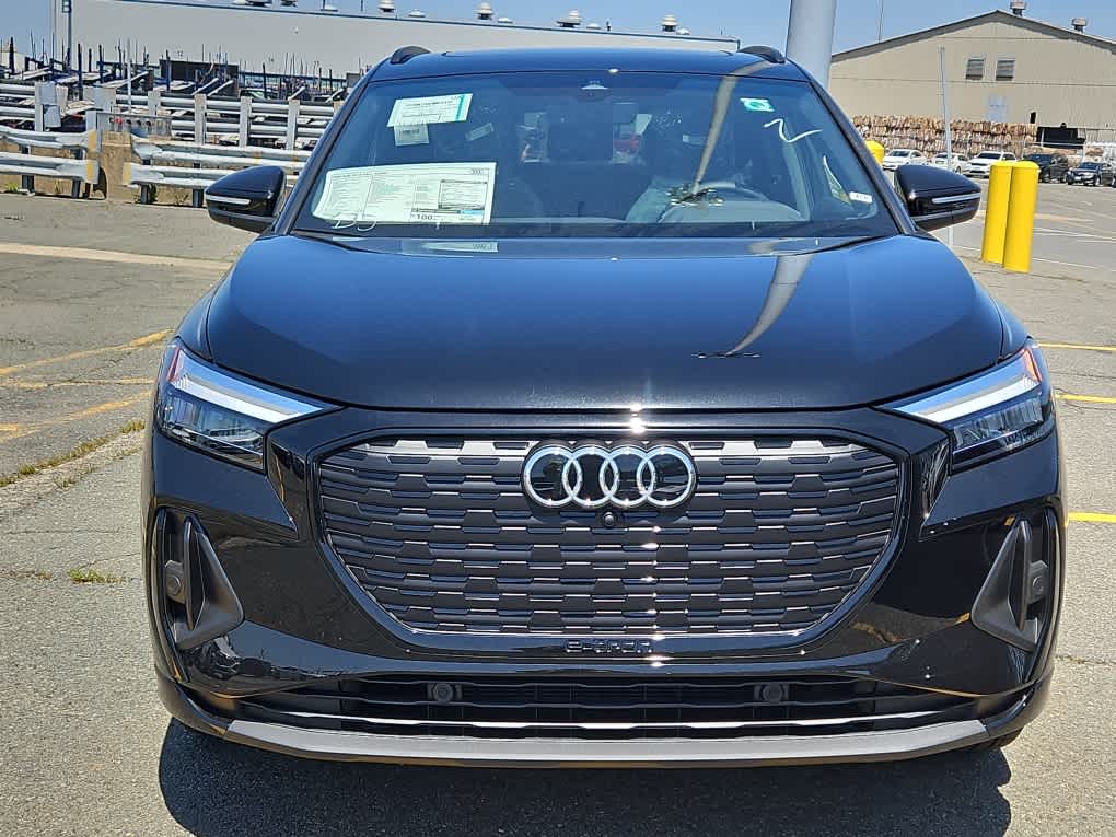 new 2024 Audi Q4 e-tron car, priced at $62,405