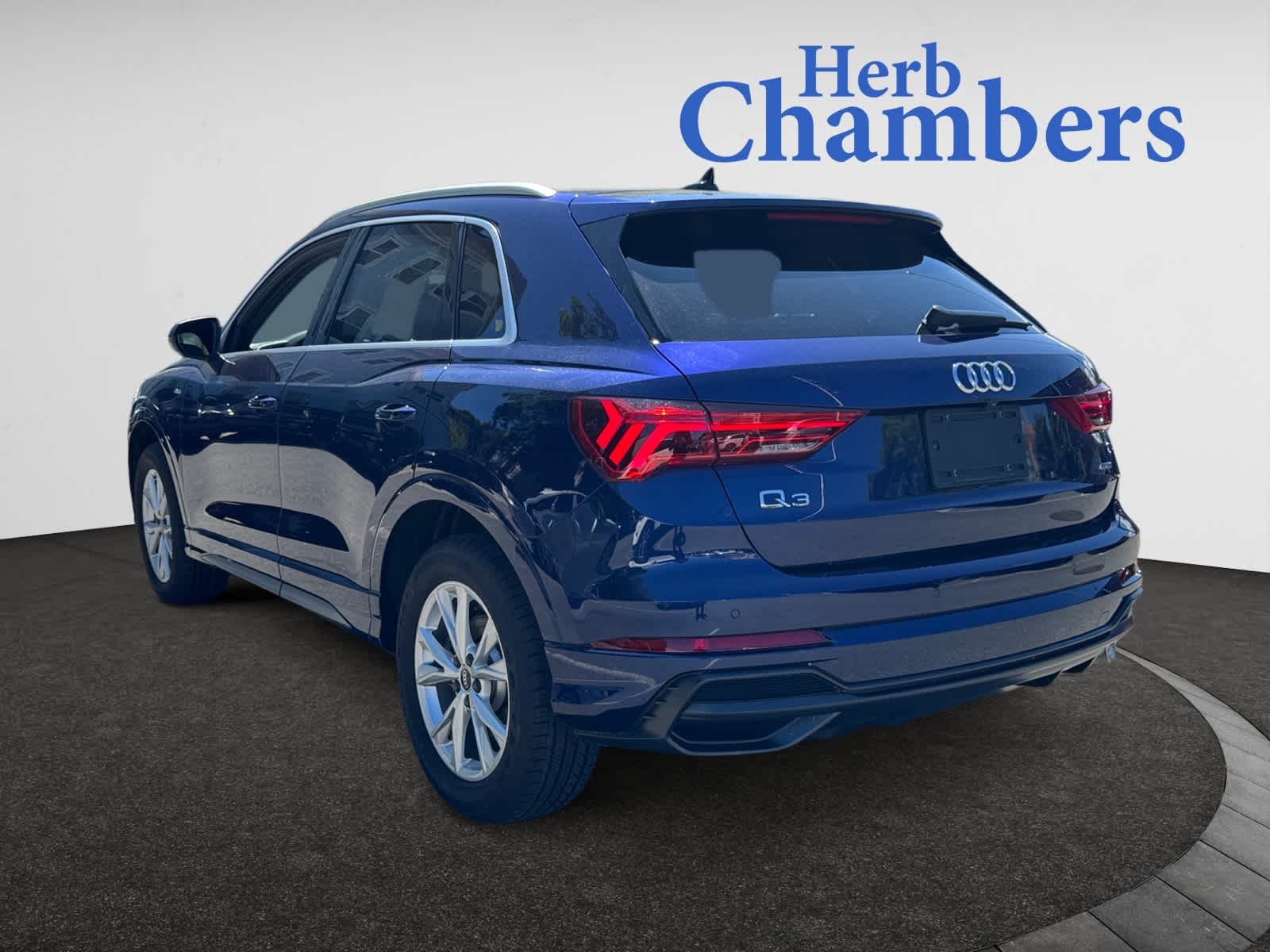 used 2022 Audi Q3 car, priced at $35,998