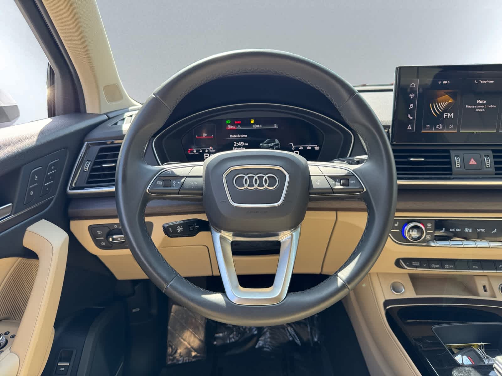 used 2024 Audi Q5 car, priced at $37,498