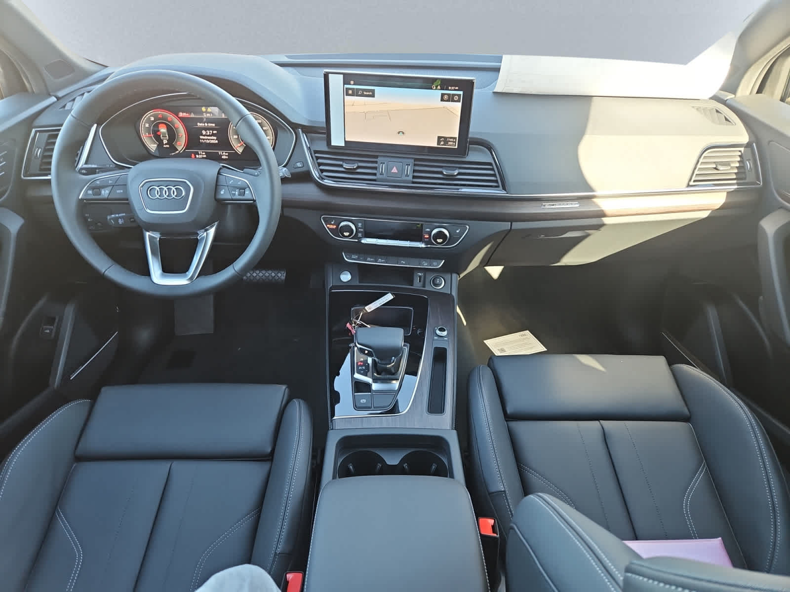 new 2025 Audi Q5 Sportback car, priced at $59,625