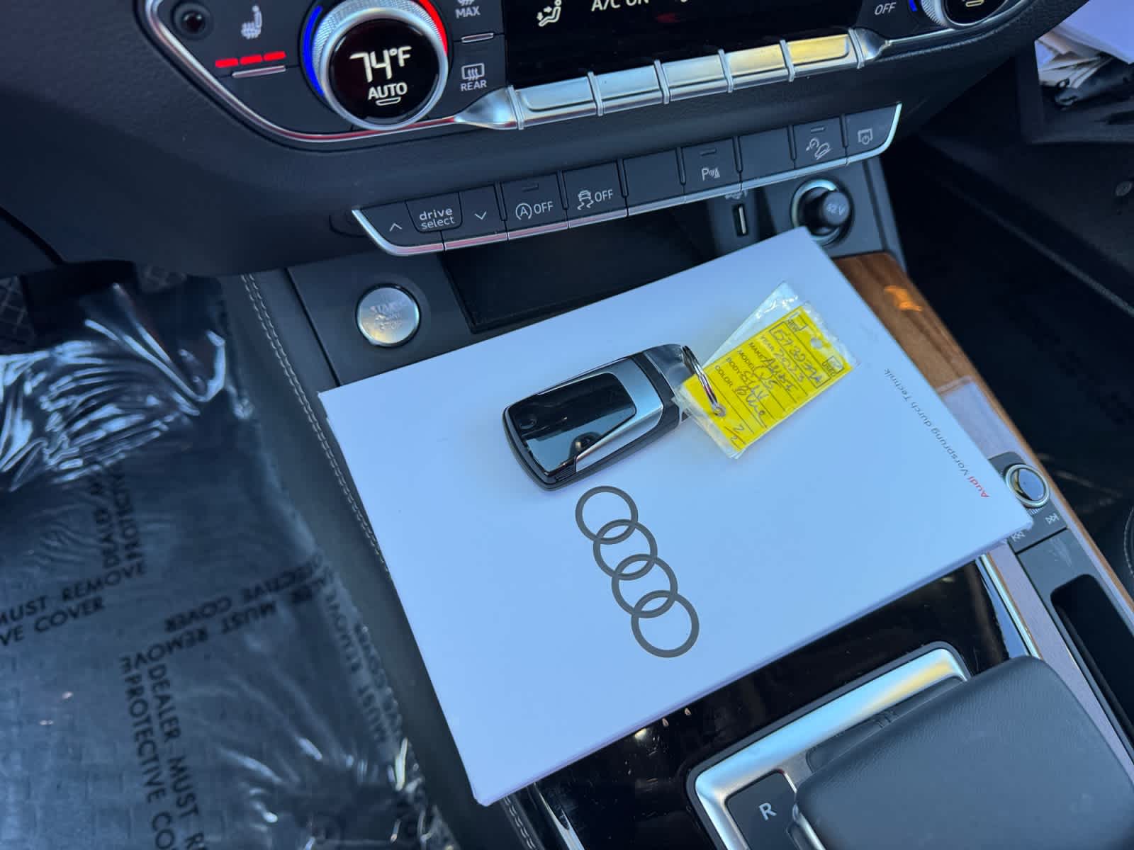 used 2023 Audi Q5 car, priced at $35,998