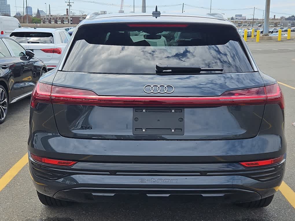 new 2024 Audi Q8 e-tron car, priced at $81,895