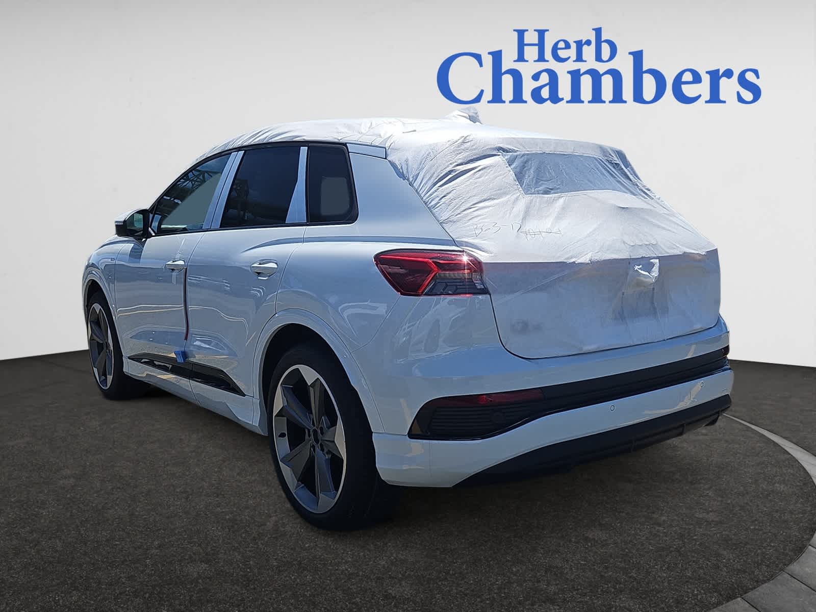 new 2025 Audi Q4 e-tron car, priced at $64,920