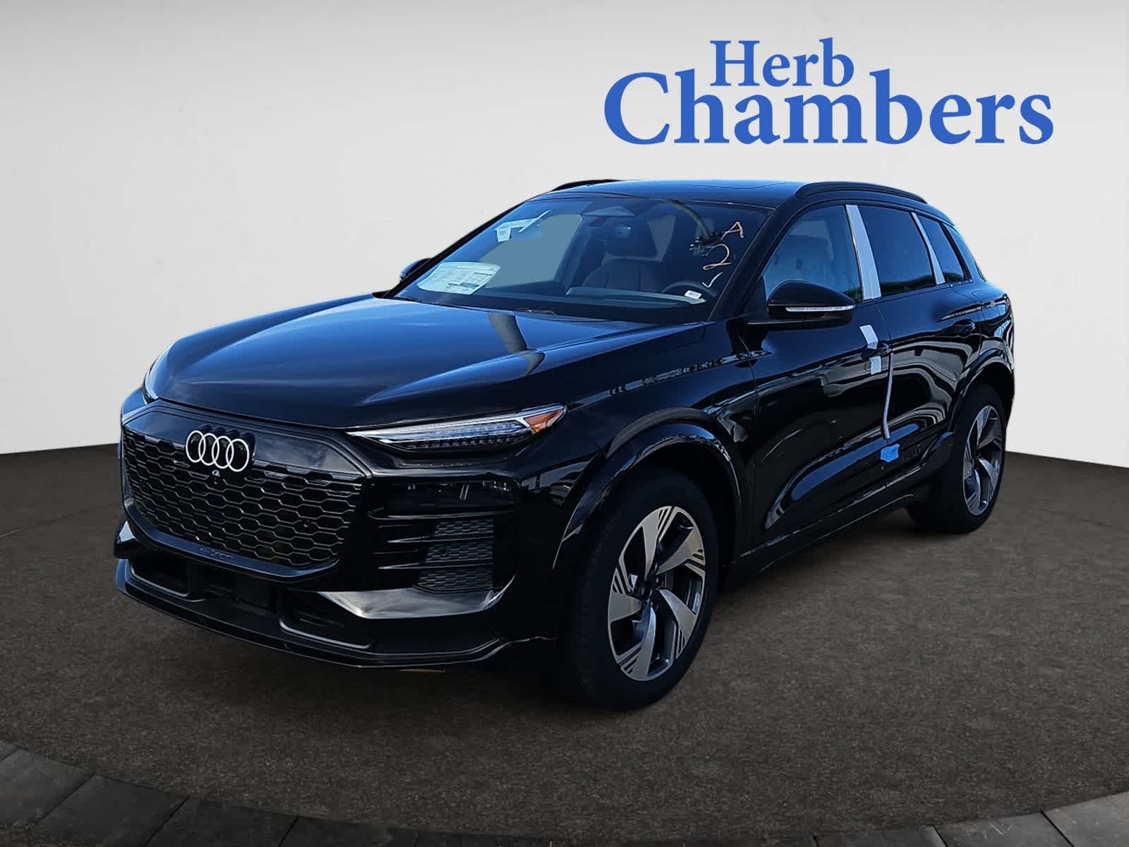 new 2025 Audi Q6 e-tron car, priced at $74,450