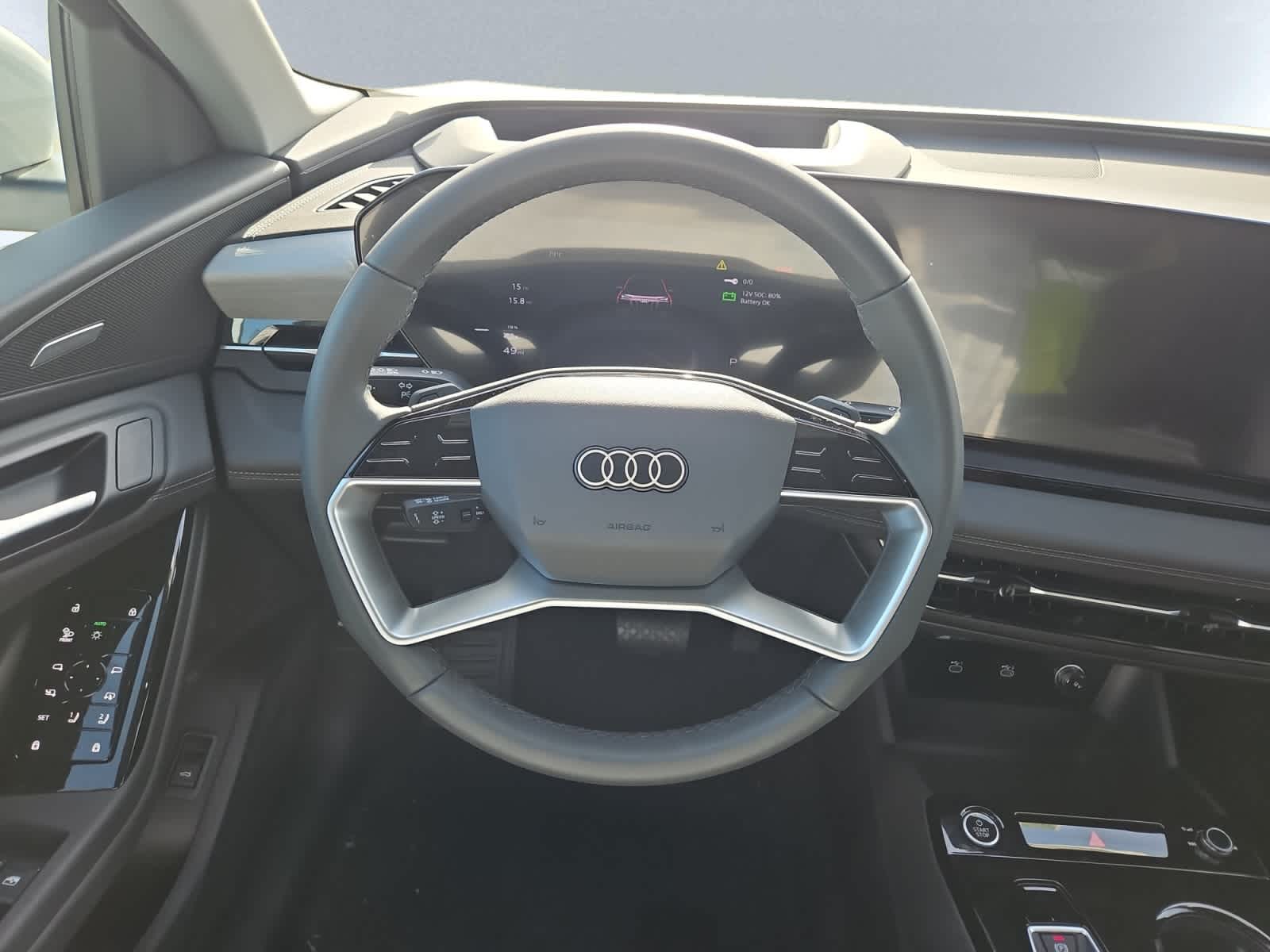 new 2025 Audi Q6 e-tron car, priced at $75,840