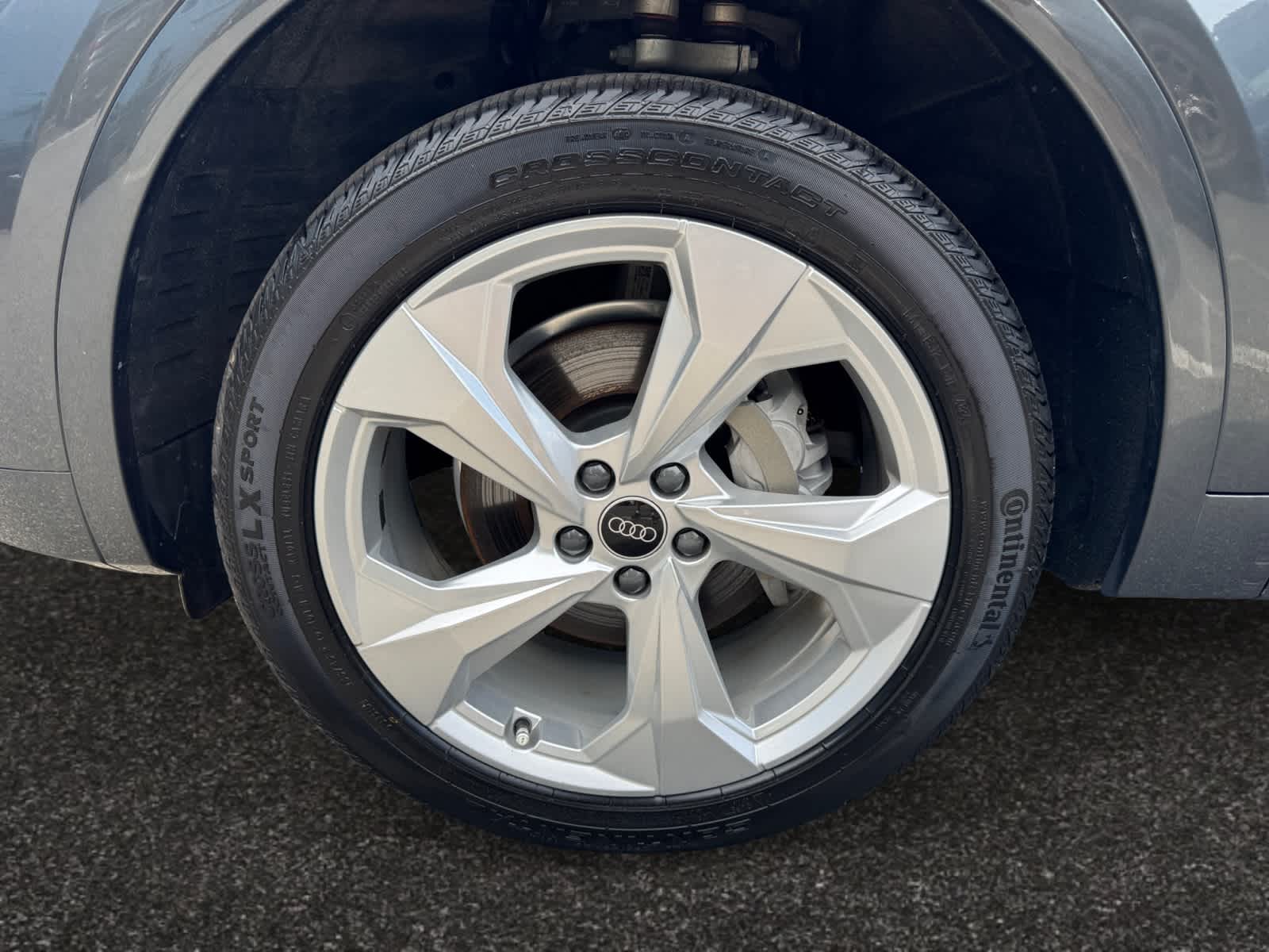 used 2023 Audi Q5 Sportback car, priced at $35,998