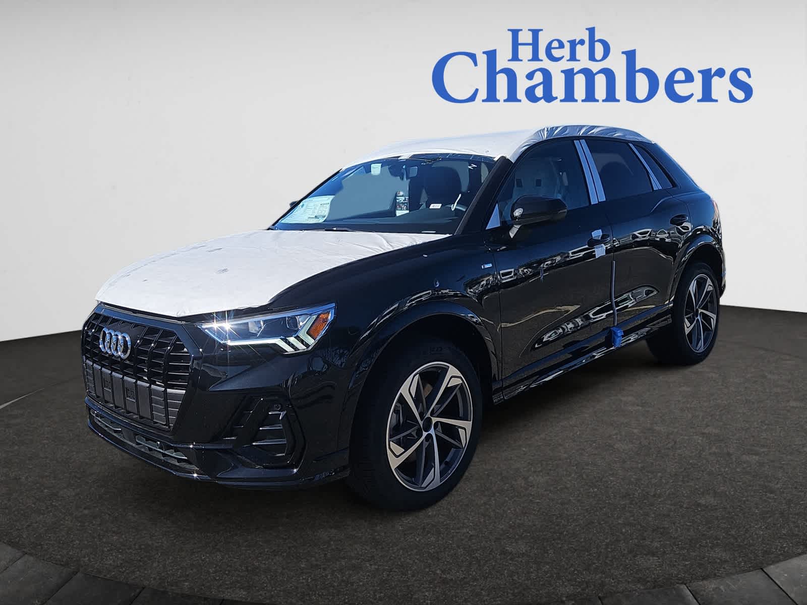 new 2025 Audi Q3 car, priced at $44,060