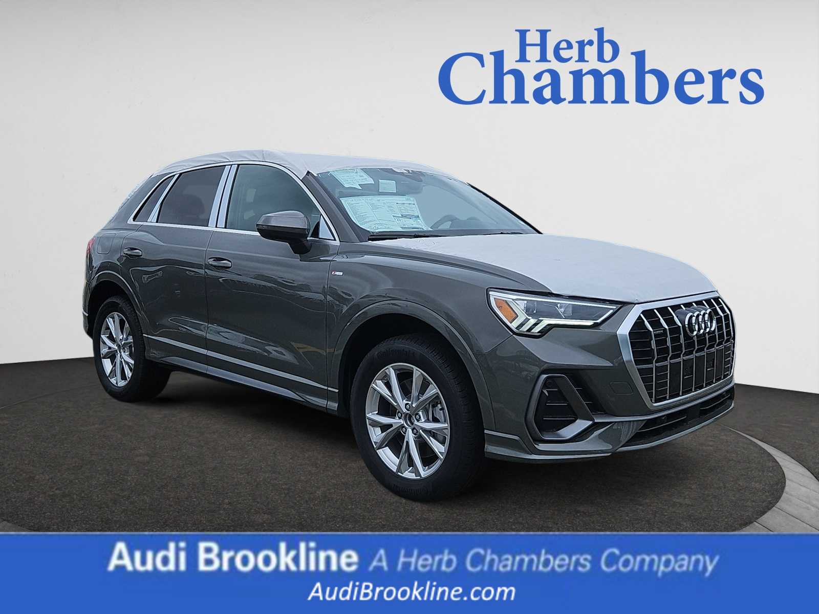 new 2025 Audi Q3 car, priced at $45,240