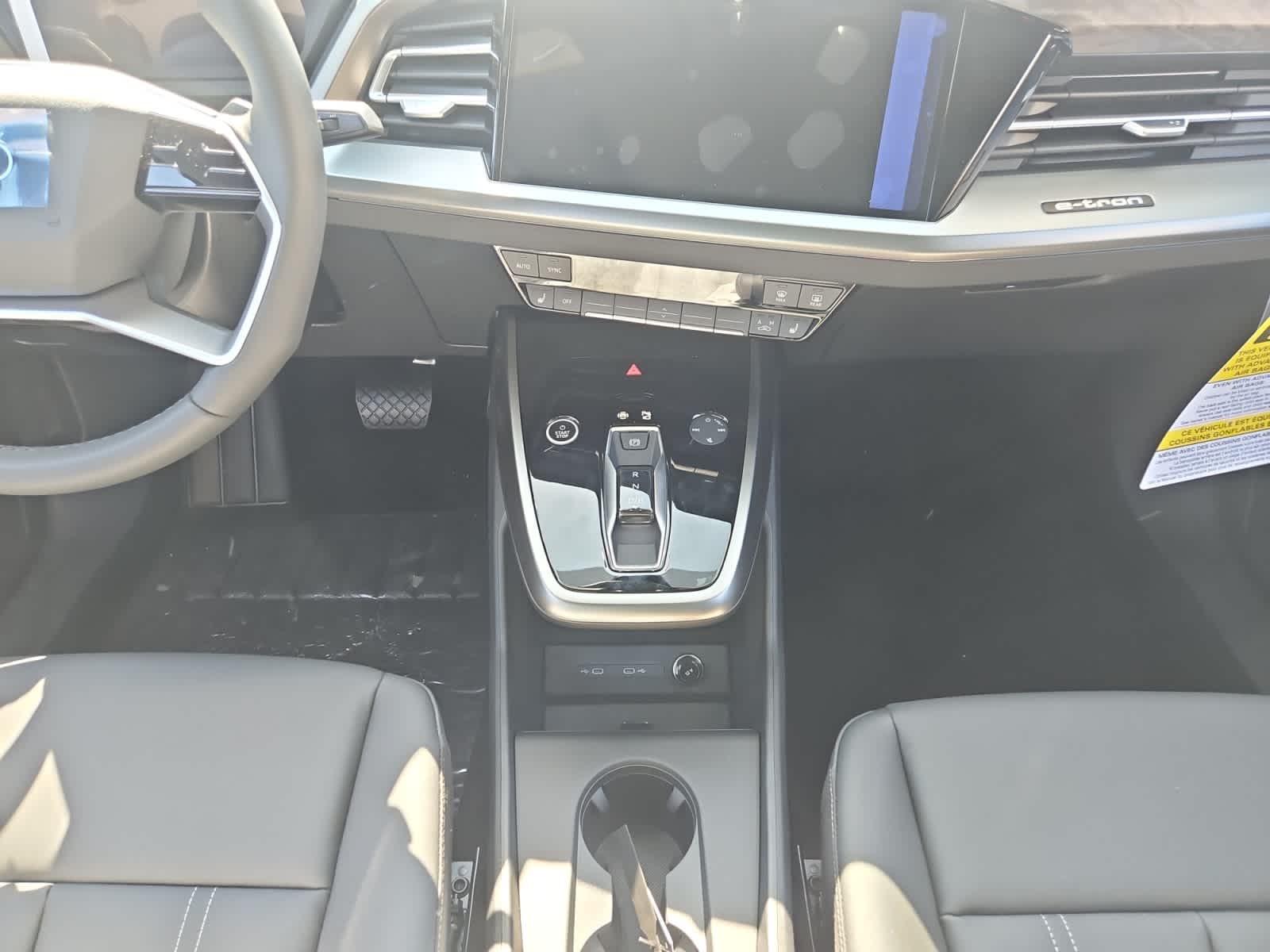new 2025 Audi Q4 e-tron car, priced at $61,945